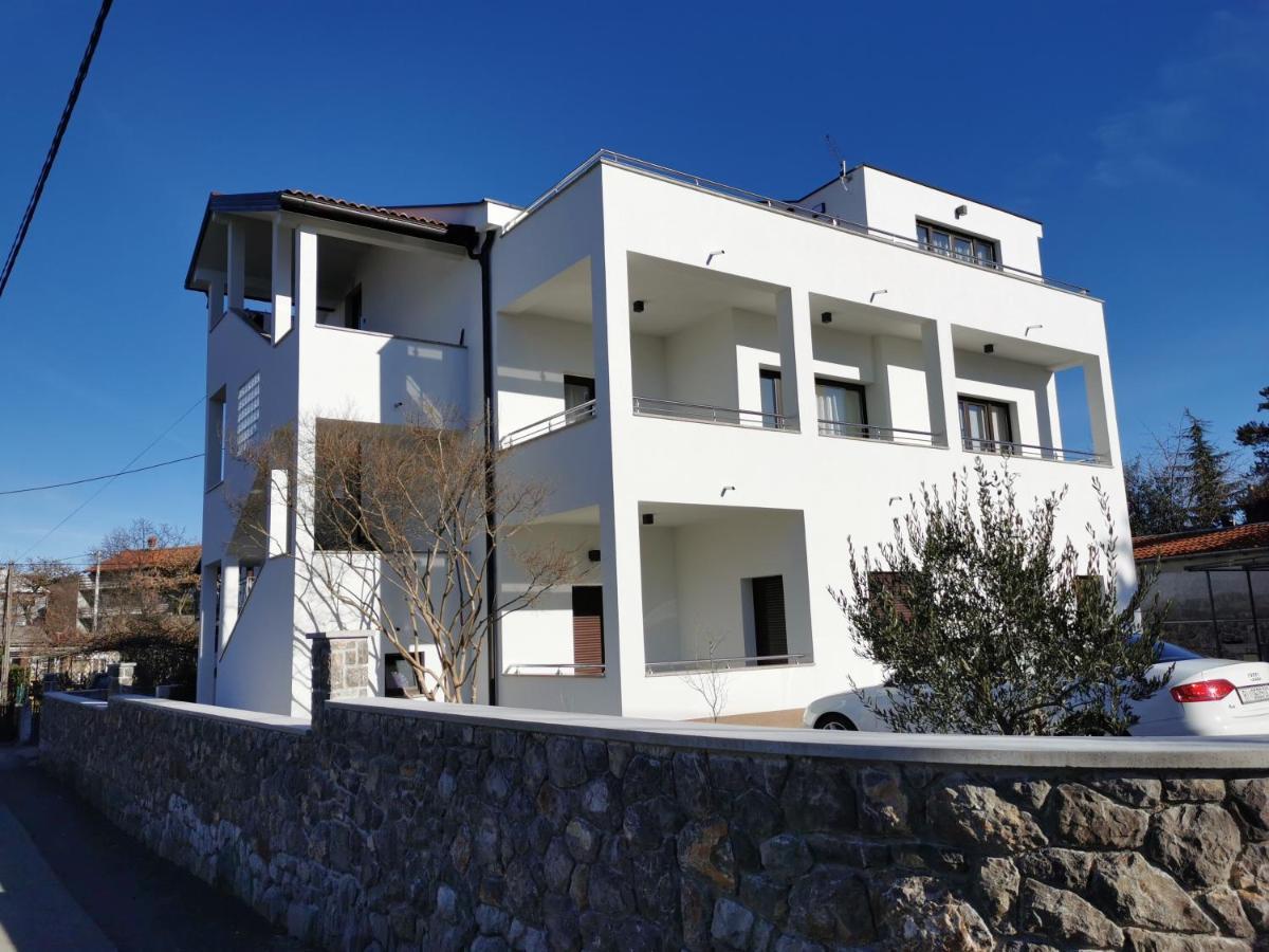 Apartmani Nika Fiume Esterno foto
